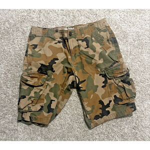 Urban Pipeline Men’s Camo Cargo Shorts Size 34 Classic Length Military Style